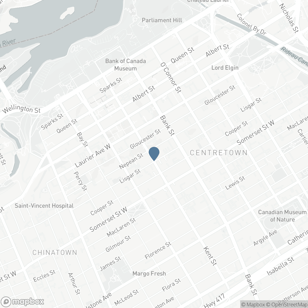 706 - 245 KENT STREET, Ottawa, Ontario K2P 0A5